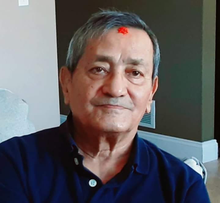Dr Dhruba Man Shrestha