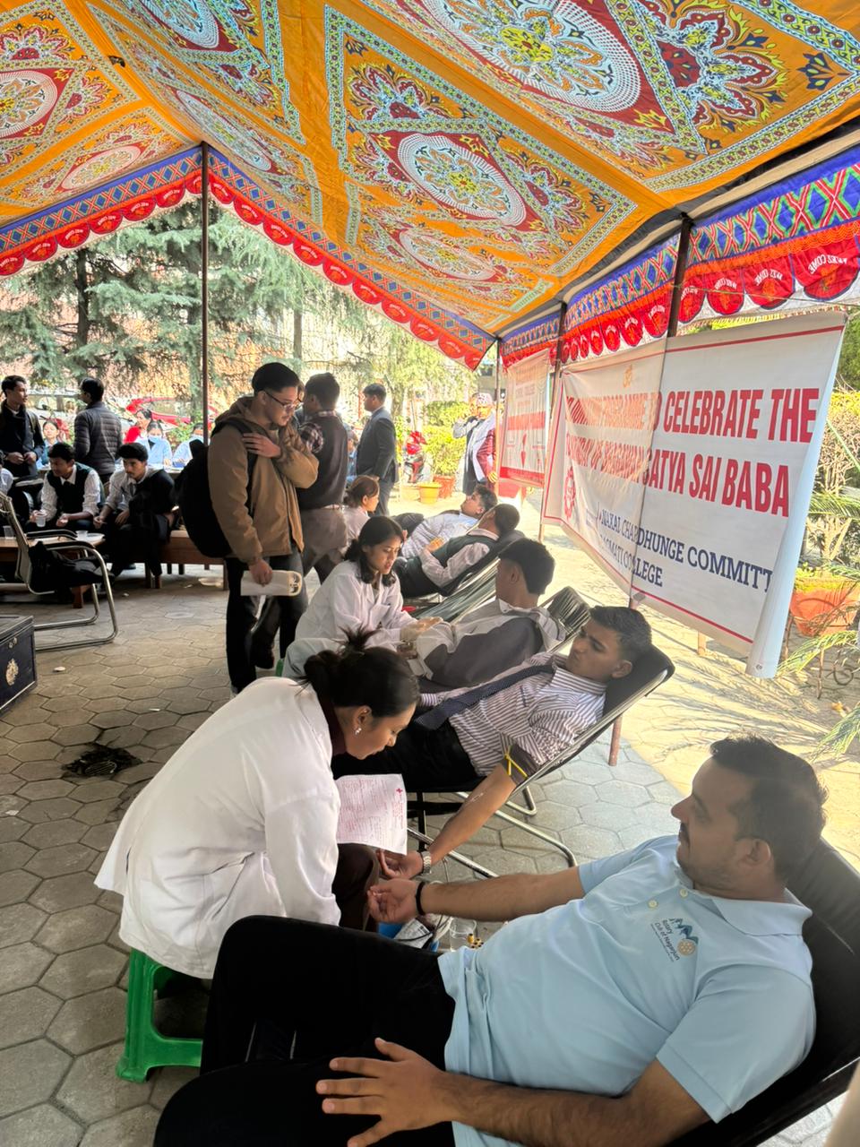 Blood Donation Camp