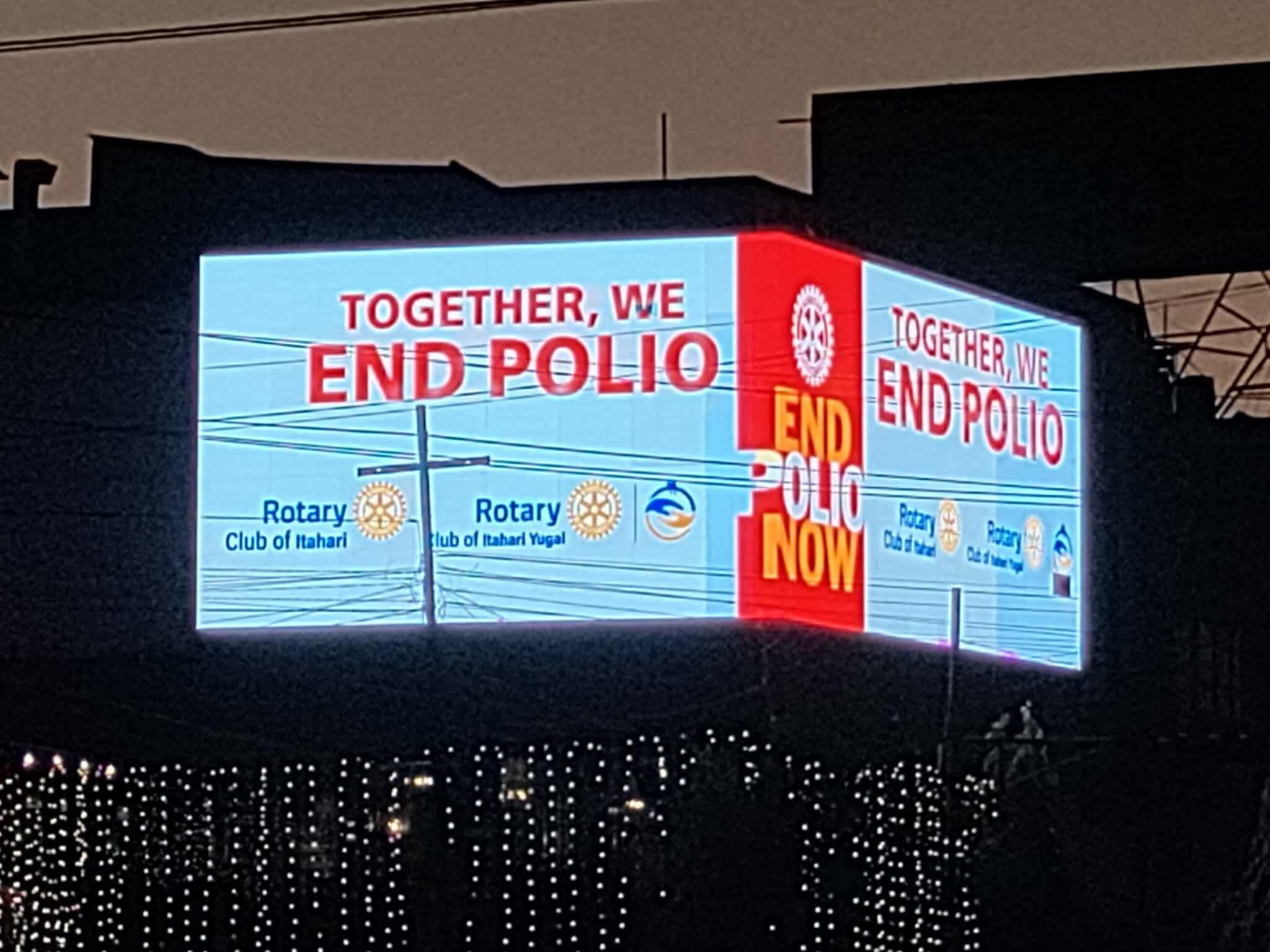 Awareness on Polio